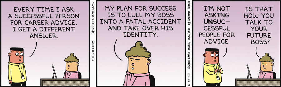 Dilbert Cartoon