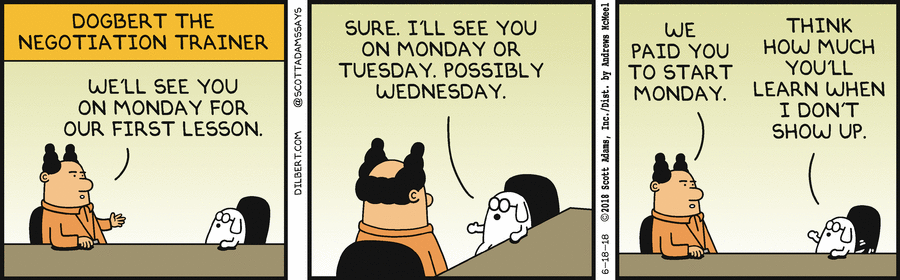 Dilbert Cartoon
