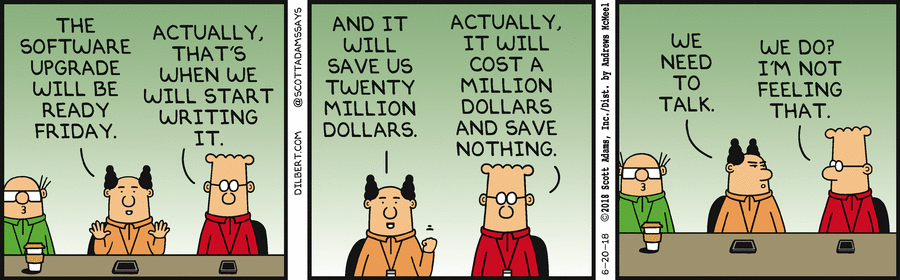 Dilbert Cartoon
