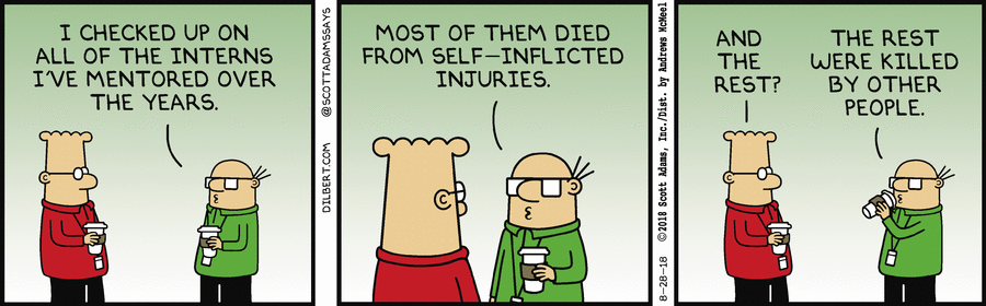 Dilbert Cartoon
