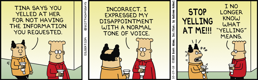 Dilbert Cartoon