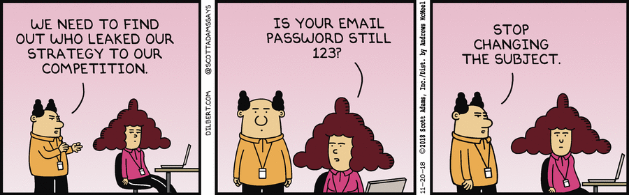 Dilbert Cartoon