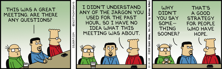 Dilbert Cartoon