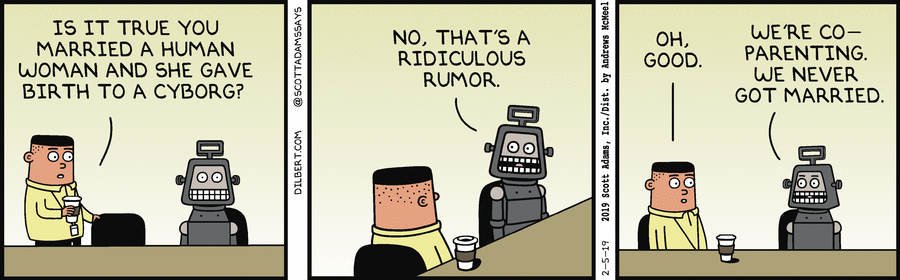 Dilbert Cartoon