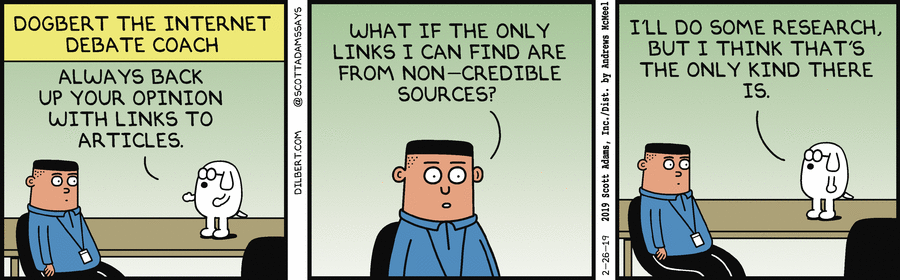 Dilbert Cartoon