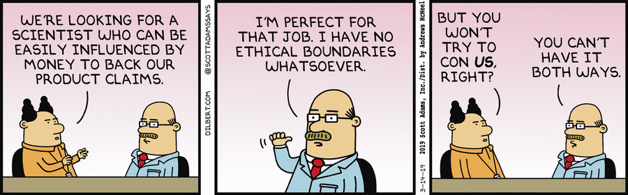 Dilbert Cartoon