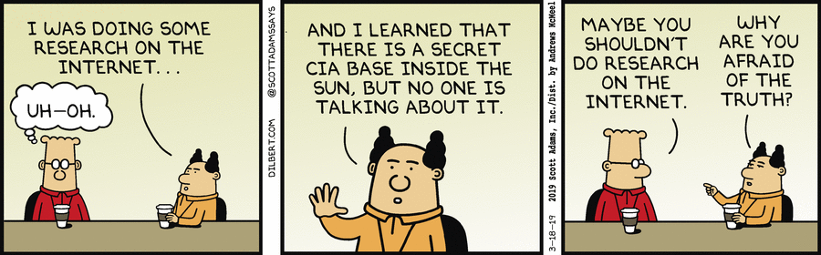 Dilbert Cartoon