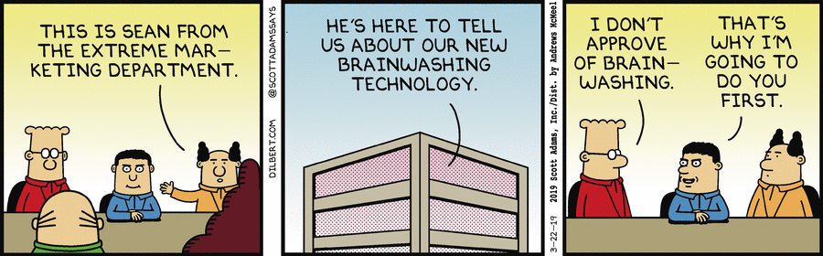 Dilbert Cartoon