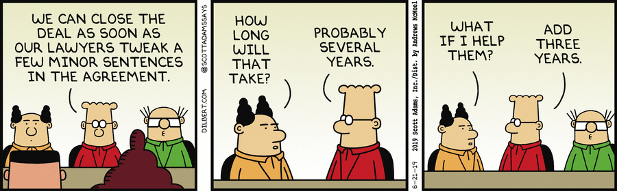 Dilbert Cartoon