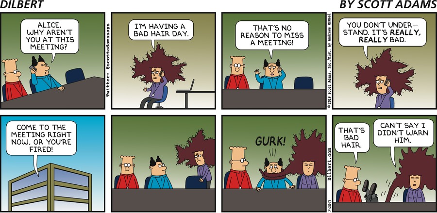 Dilbert Cartoon