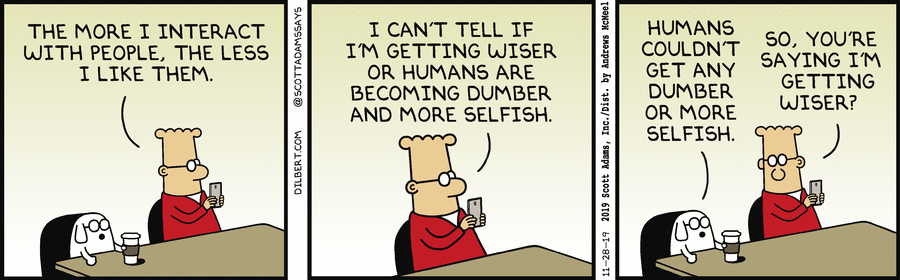 Dilbert Cartoon