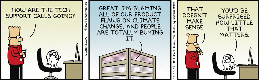 Dilbert Cartoon