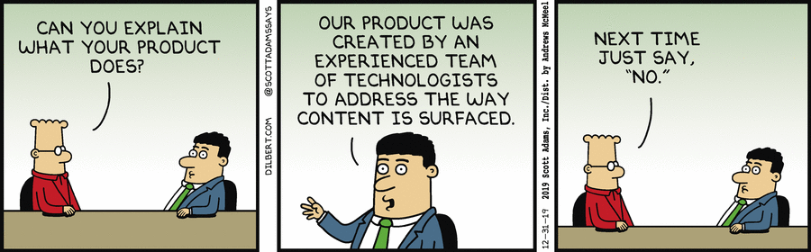 Dilbert Cartoon