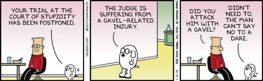 Dilbert Cartoon