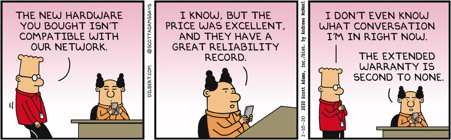 Dilbert Cartoon