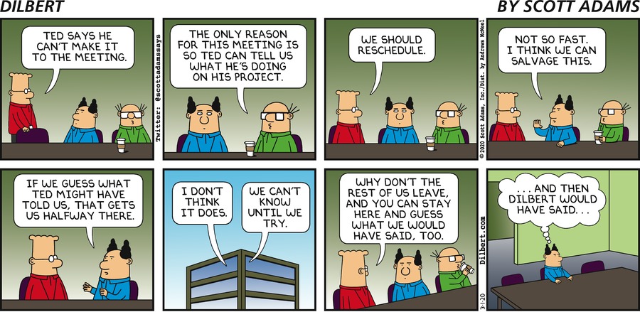 Dilbert Cartoon