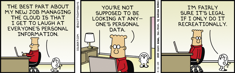 Dilbert Cartoon