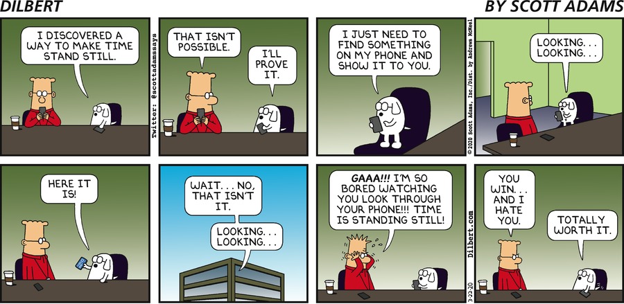 Dilbert Cartoon