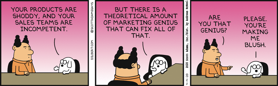 Dilbert Cartoon