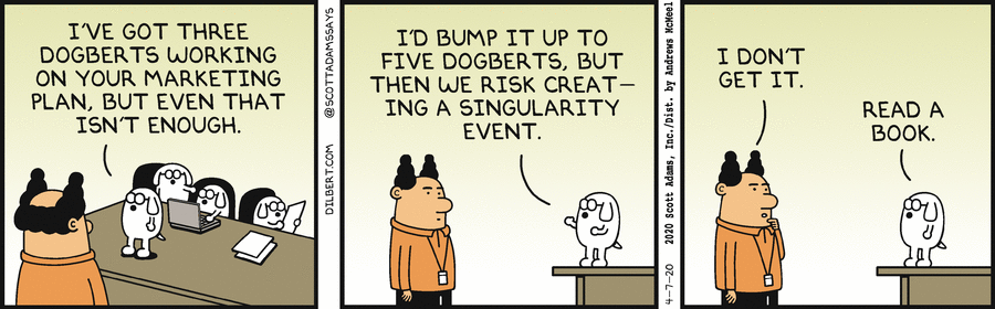 Dilbert Cartoon