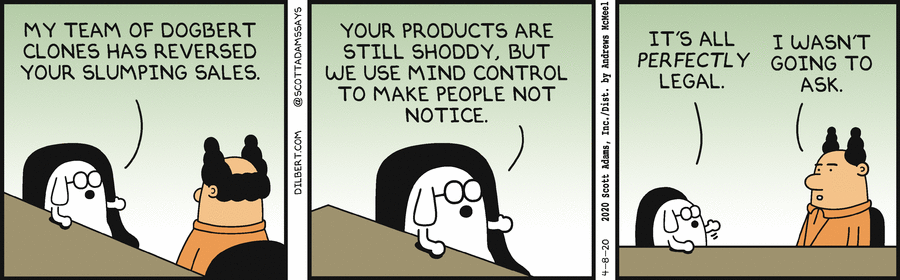 Dilbert Cartoon