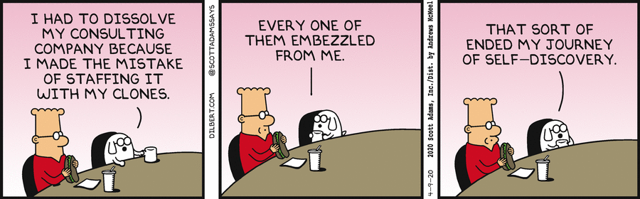 Dilbert Cartoon
