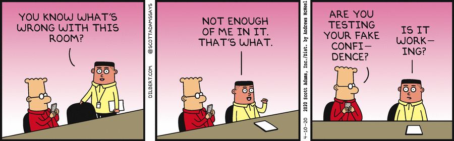 Dilbert Cartoon
