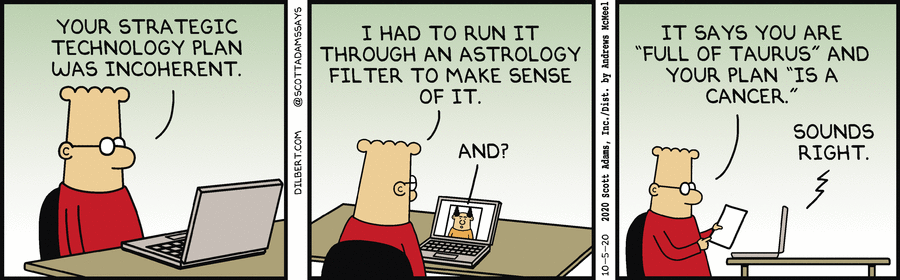 Dilbert Cartoon