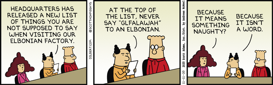 Dilbert Cartoon
