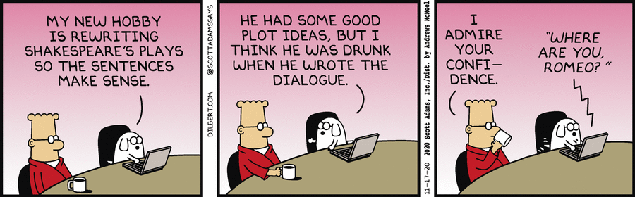 Dilbert Cartoon
