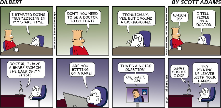 Dilbert Cartoon