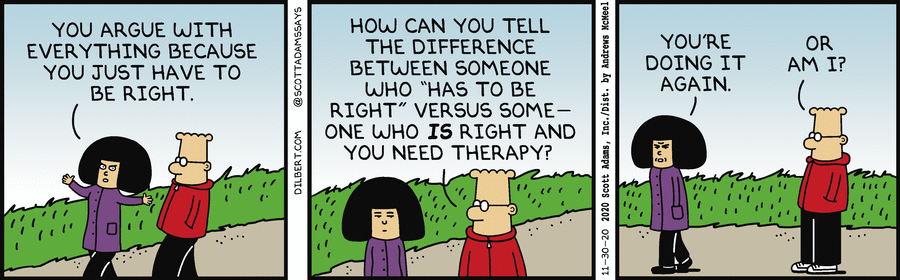 Dilbert Cartoon