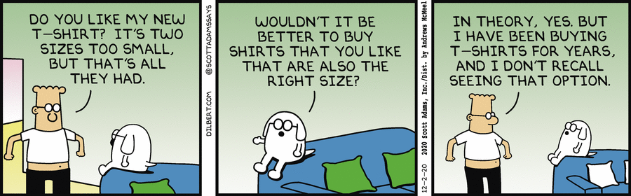 Dilbert Cartoon