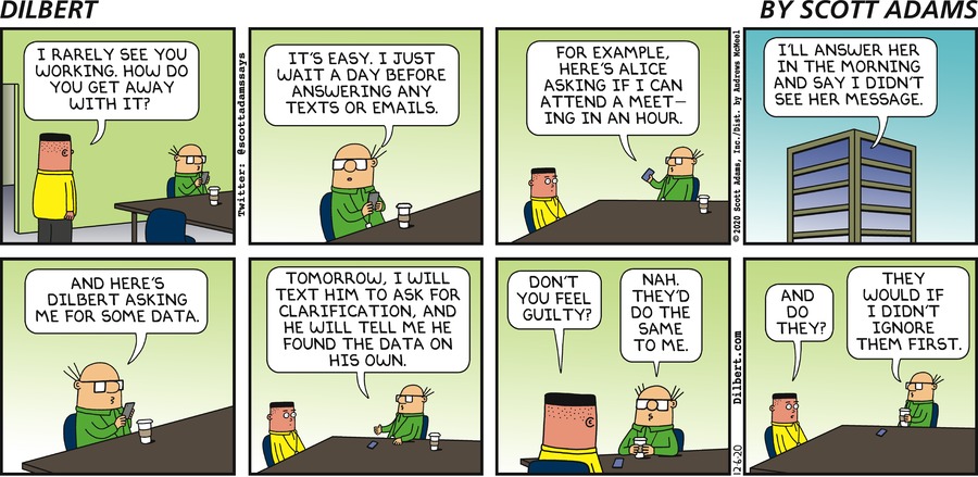 Dilbert Cartoon