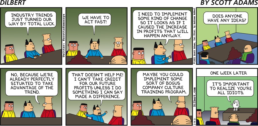 Dilbert Cartoon