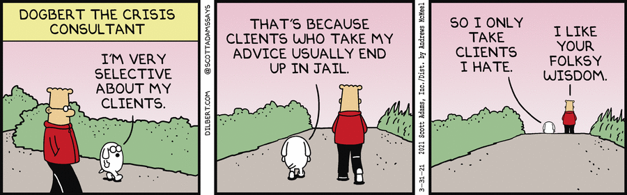 Dilbert Cartoon