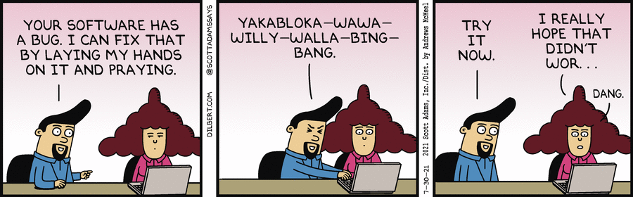Dilbert Cartoon