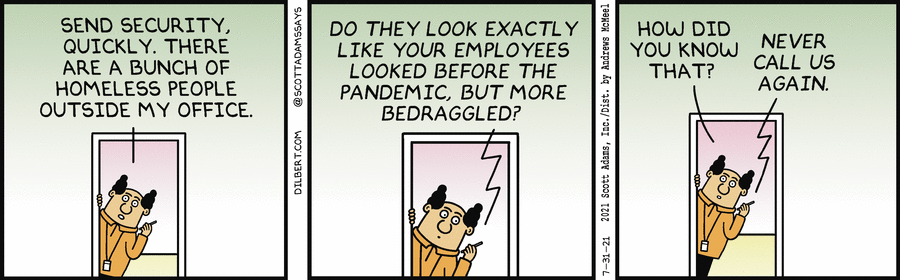 Dilbert Cartoon