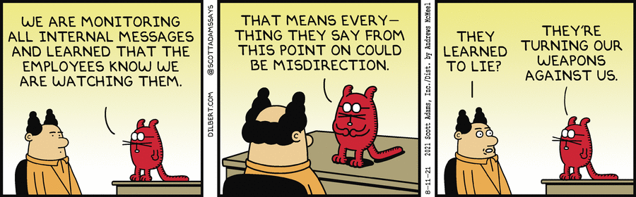 Dilbert Cartoon