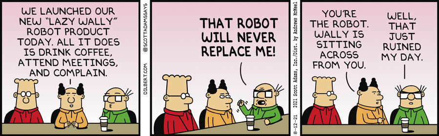Dilbert Cartoon