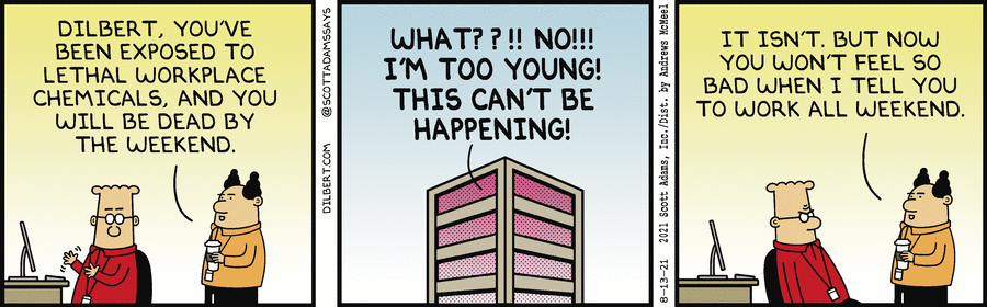Dilbert Cartoon