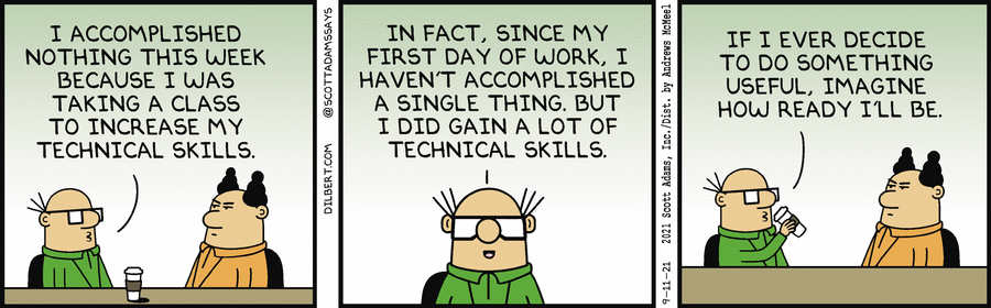 Dilbert Cartoon