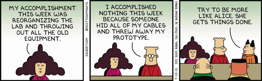 Dilbert Cartoon