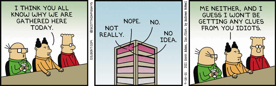 Dilbert Cartoon