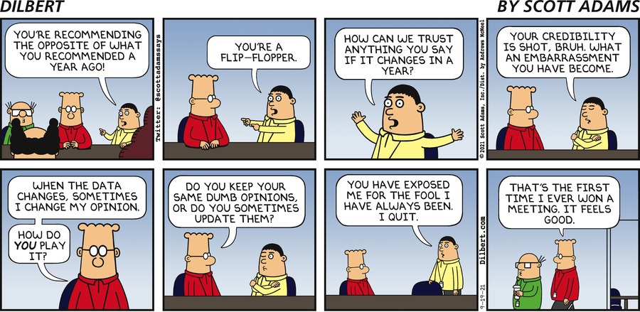 Dilbert Cartoon