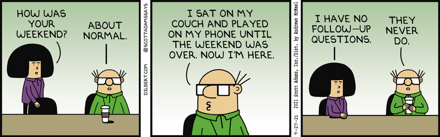 Dilbert Cartoon