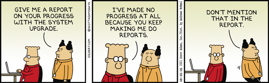 Dilbert Cartoon