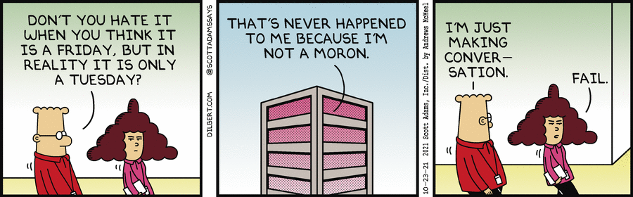 Dilbert Cartoon