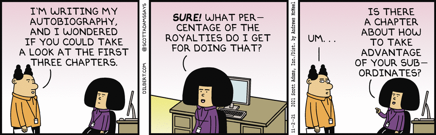 Dilbert Cartoon