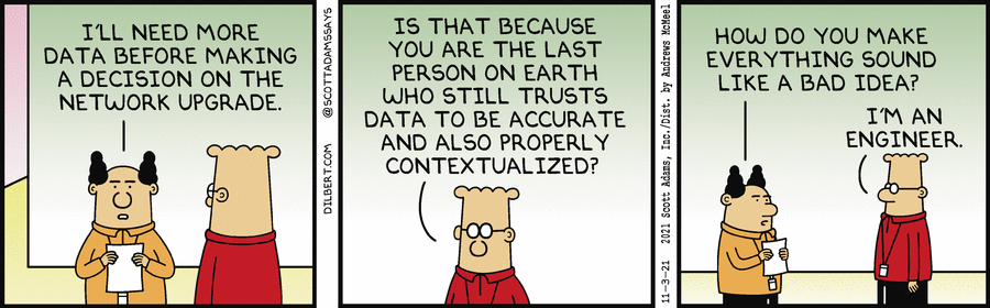 Dilbert Cartoon